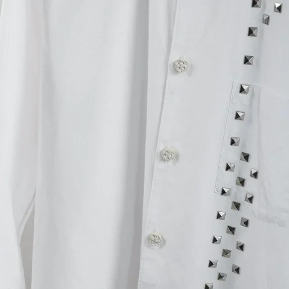 Comme Des Garcon Homme Plus Stud Shirt - Picture 8 of 12
